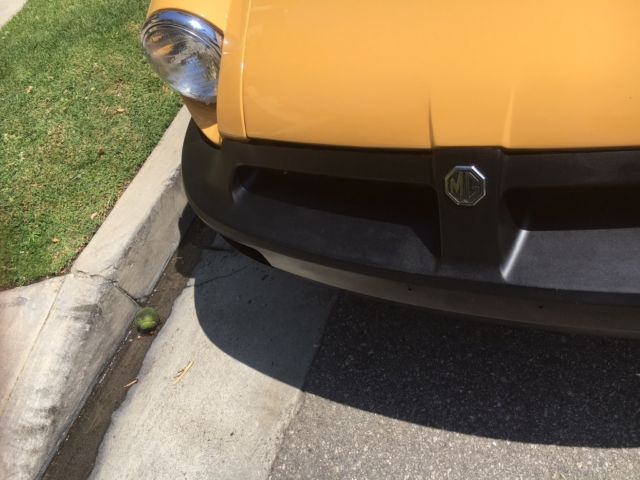 1977 MG MGB - photo 7