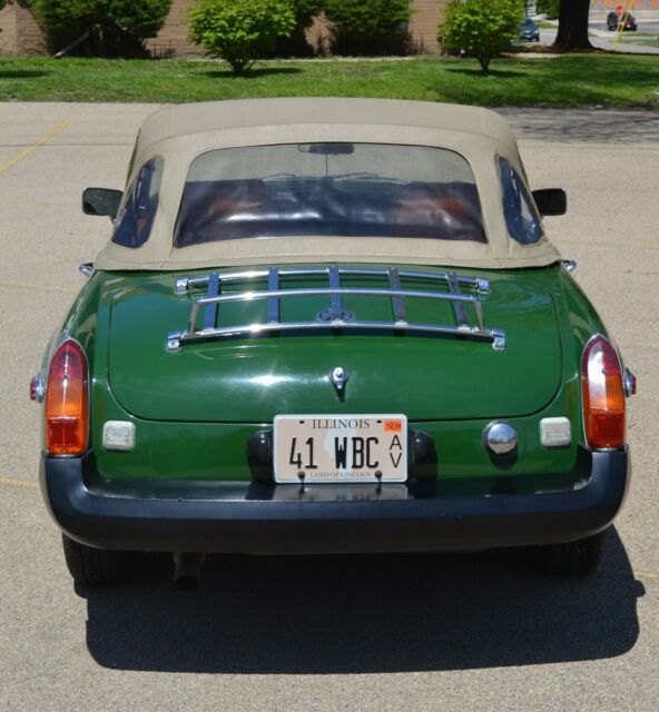 1977 MG MGB MGB - photo 10