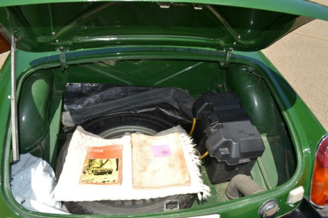 1977 MG MGB MGB - photo 12