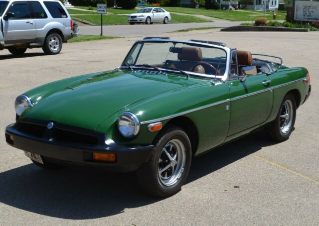 1977 MG MGB MGB - photo 4