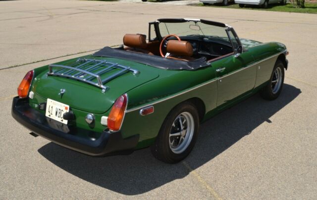 1977 MG MGB MGB - photo 5