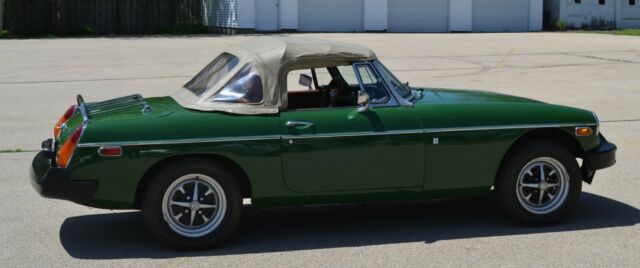 1977 MG MGB MGB - photo 9