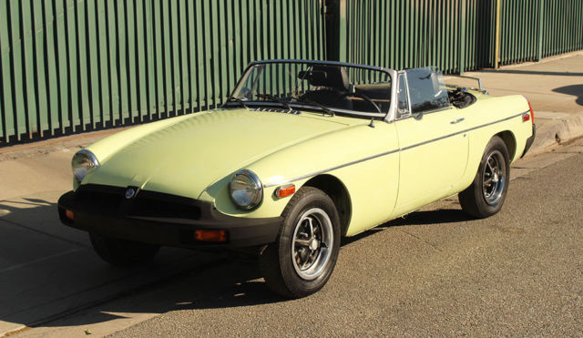 1977 MG MGB B, NO RESERVE - photo 10