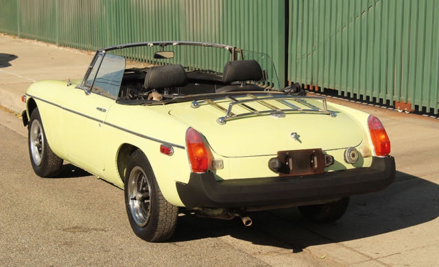 1977 MG MGB B, NO RESERVE - photo 11