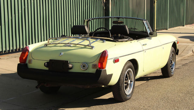1977 MG MGB B, NO RESERVE - photo 12