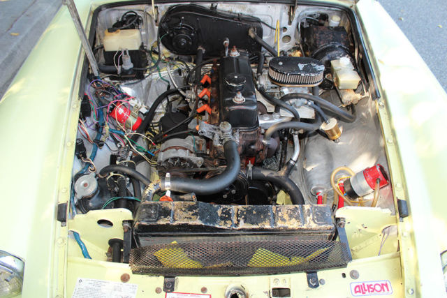 1977 MG MGB B, NO RESERVE - photo 13