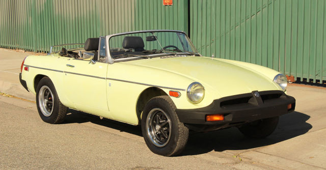 1977 MG MGB B, NO RESERVE - photo 2