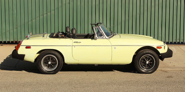 1977 MG MGB B, NO RESERVE - photo 3