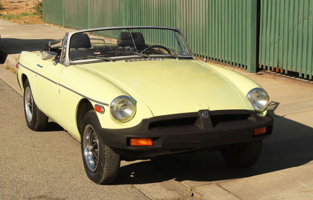 1977 MG MGB B, NO RESERVE - photo 5