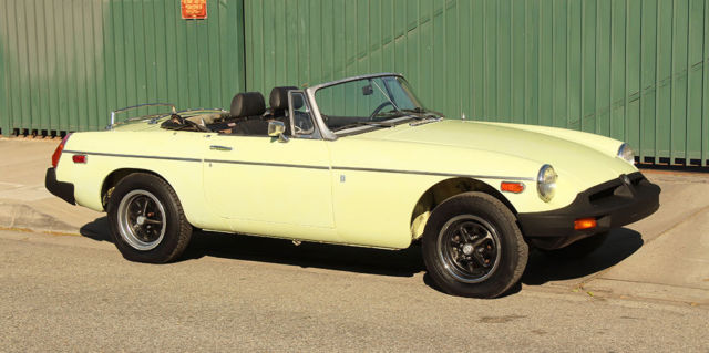 1977 MG MGB B, NO RESERVE - photo 6