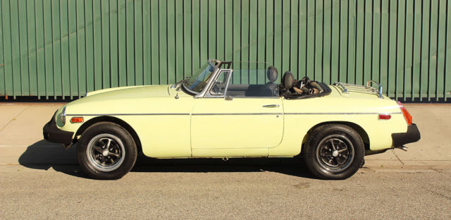 1977 MG MGB B, NO RESERVE - photo 7