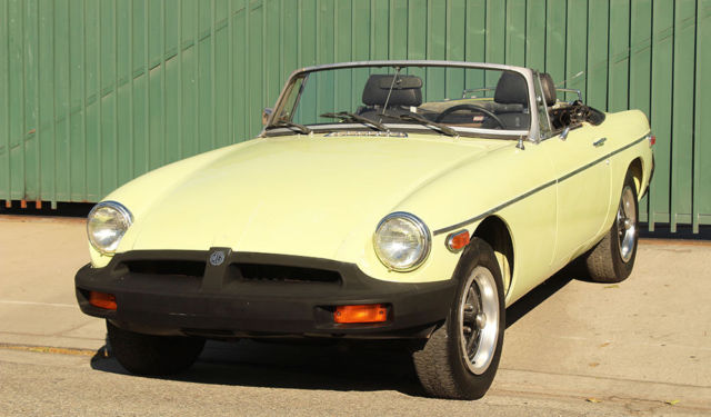 1977 MG MGB B, NO RESERVE - photo 8