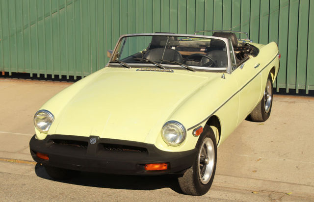 1977 MG MGB B, NO RESERVE - photo 9