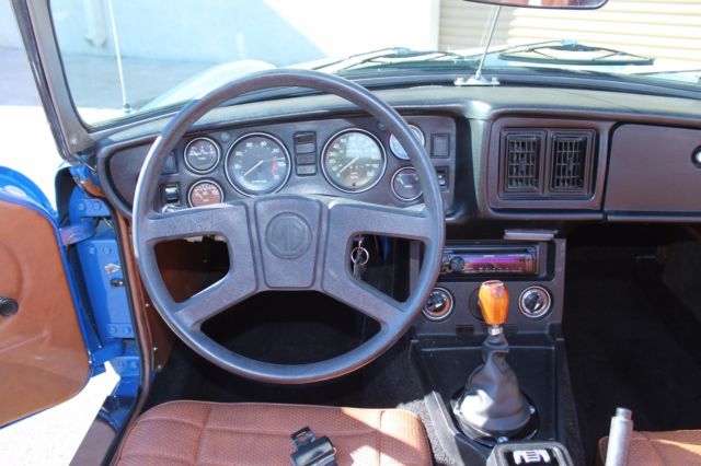 1977 MG MGB - photo 12