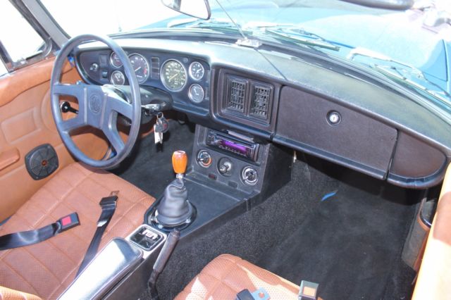 1977 MG MGB - photo 13