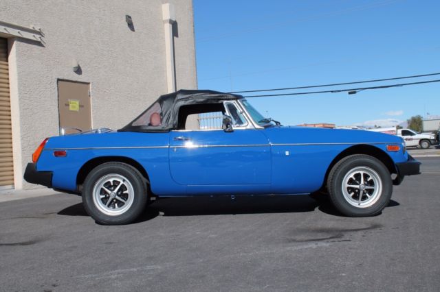 1977 MG MGB - photo 3