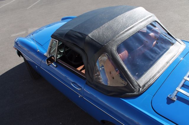 1977 MG MGB - photo 5