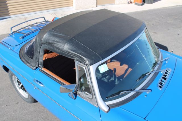 1977 MG MGB - photo 6