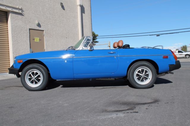 1977 MG MGB - photo 8