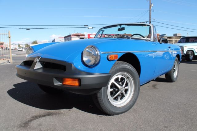 1977 MG MGB - photo 9