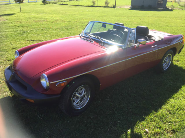 1977 MG MGB roadster - photo 3