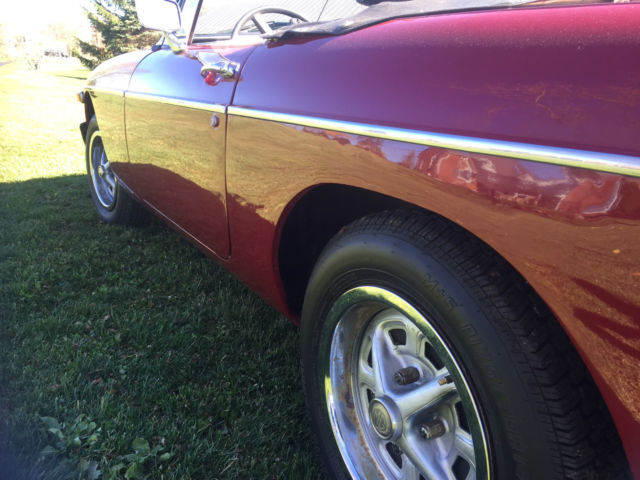 1977 MG MGB roadster - photo 4