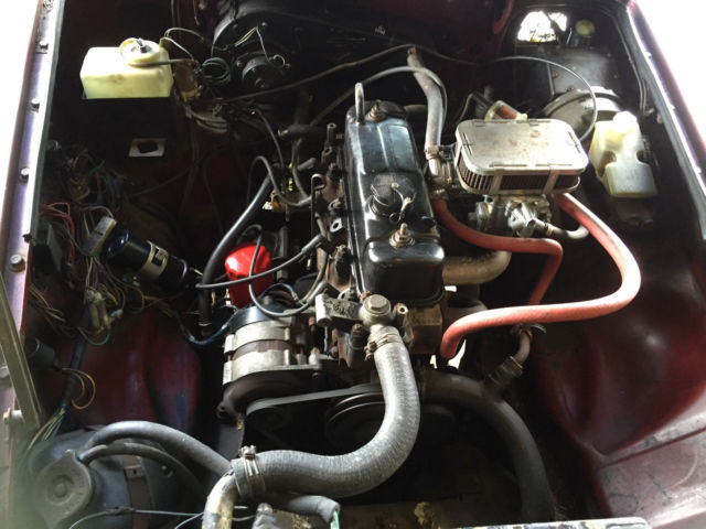 1977 MG MGB roadster - photo 5