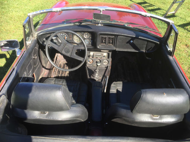 1977 MG MGB roadster - photo 6