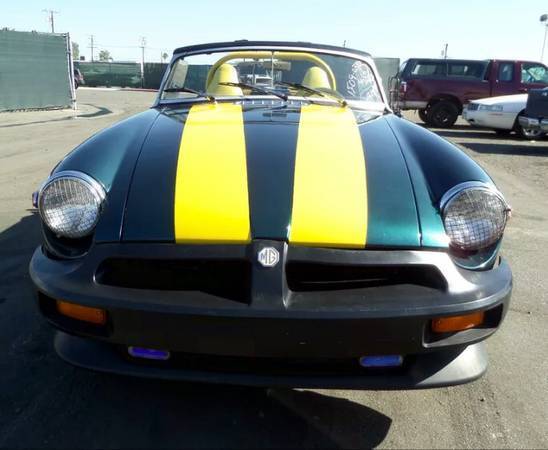 1977 MG MGB - photo 4