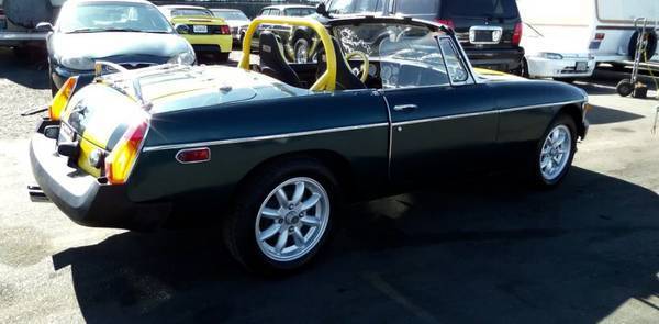 1977 MG MGB - photo 5