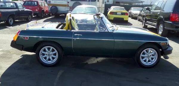 1977 MG MGB - photo 9