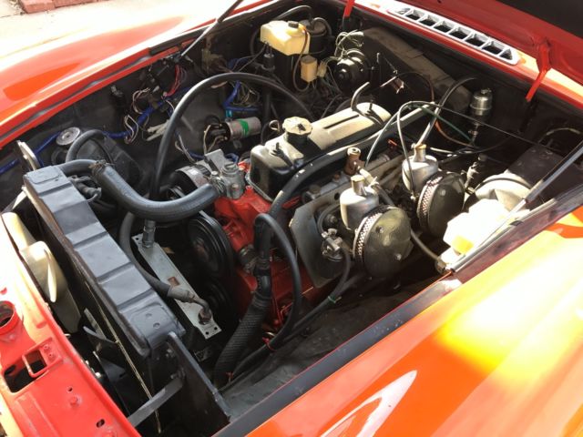 1977 MG MGB - photo 3