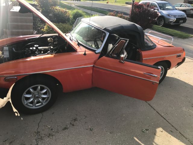 1977 MG MGB - photo 4