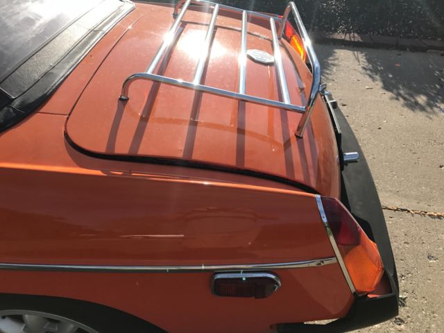 1977 MG MGB - photo 5