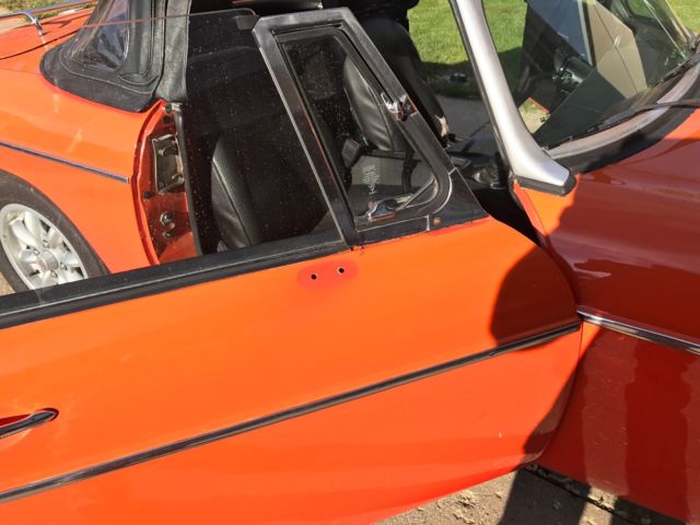 1977 MG MGB - photo 6