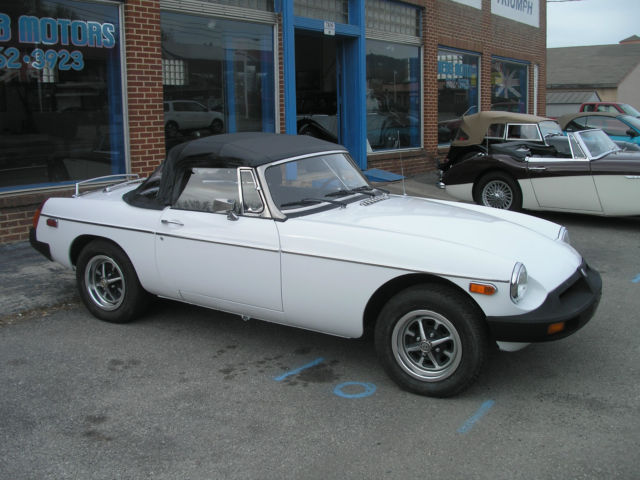 1977 MG MGB