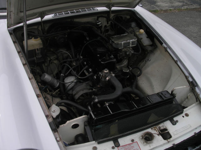 1977 MG MGB - photo 10
