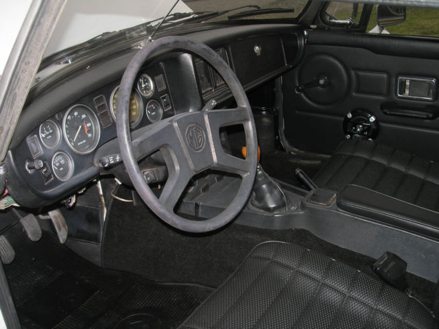 1977 MG MGB - photo 11