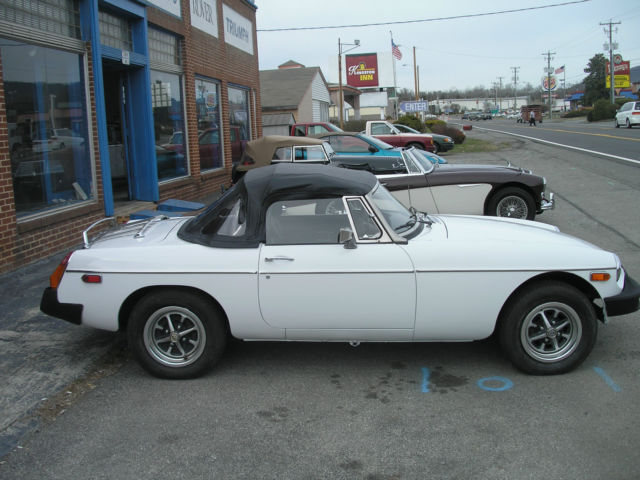 1977 MG MGB - photo 3