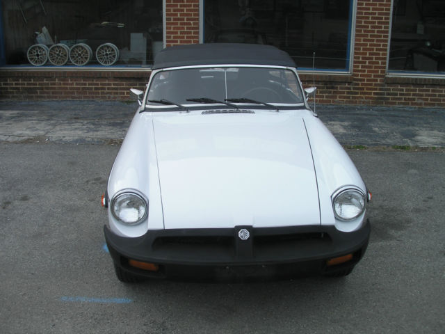 1977 MG MGB - photo 4