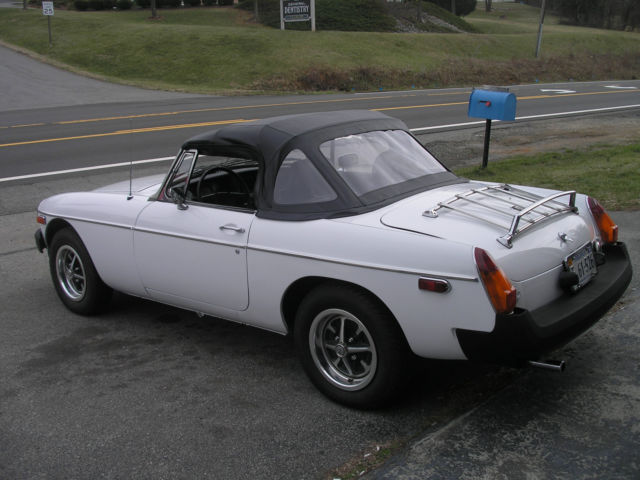 1977 MG MGB - photo 5