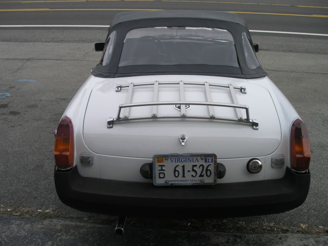 1977 MG MGB - photo 6