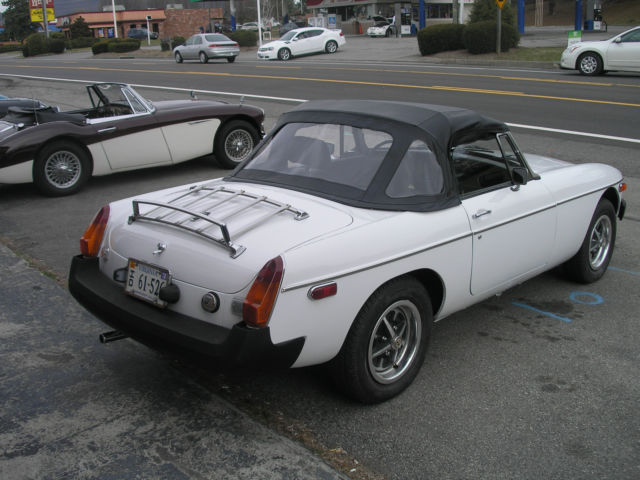 1977 MG MGB - photo 7