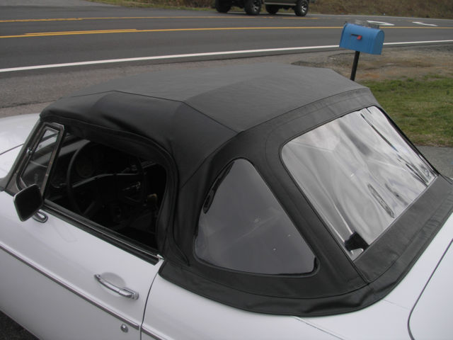 1977 MG MGB - photo 8