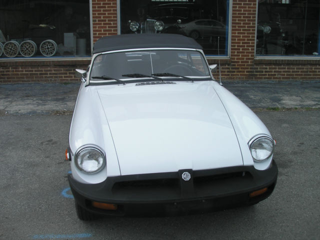 1977 MG MGB - photo 9