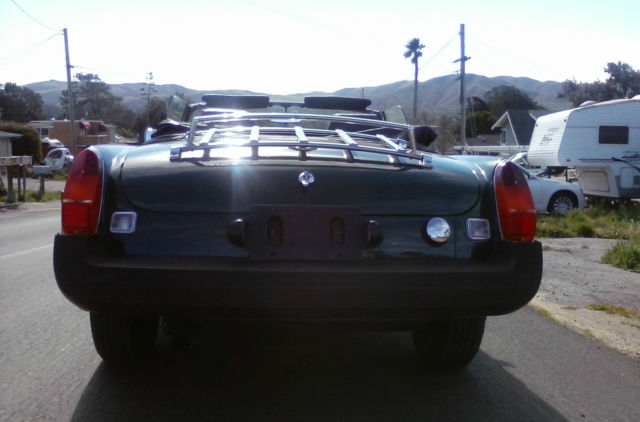 1977 MG MGB MGB - photo 2