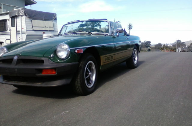 1977 MG MGB MGB - photo 6