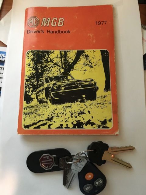 1977 MG MGB Roadster - photo 12