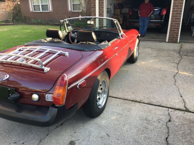 1977 MG MGB Roadster - photo 3