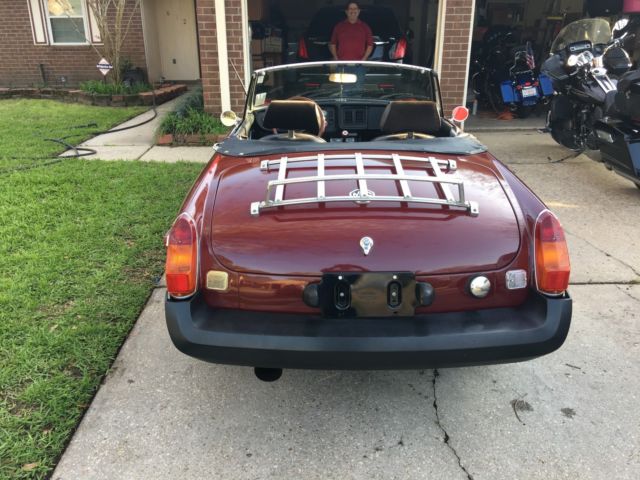 1977 MG MGB Roadster - photo 5